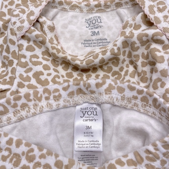 Carter’s 4 Piece Baby Girl Bundle Size 3 Months - Picture 4 of 8